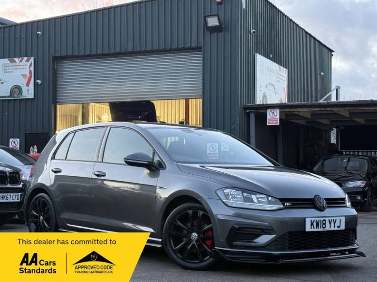 2018 Volkswagen Golf 1.5 TSI EVO R-Line Hatchback 5dr Petrol DSG Euro 6 (s/s) (150 ps) Hatchback ...