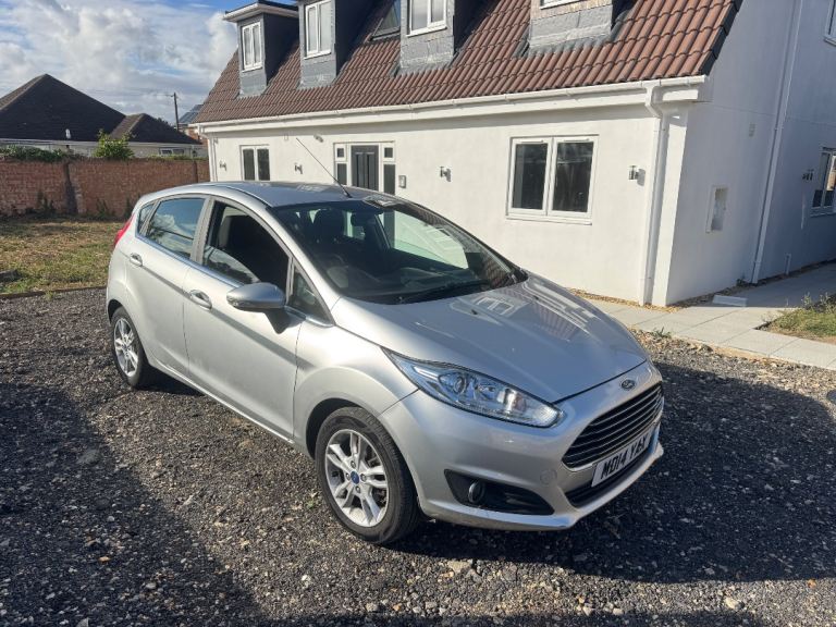 2014 FORD FIESTA NEW TIMING BELT LOW MILEAGE ULEZ 