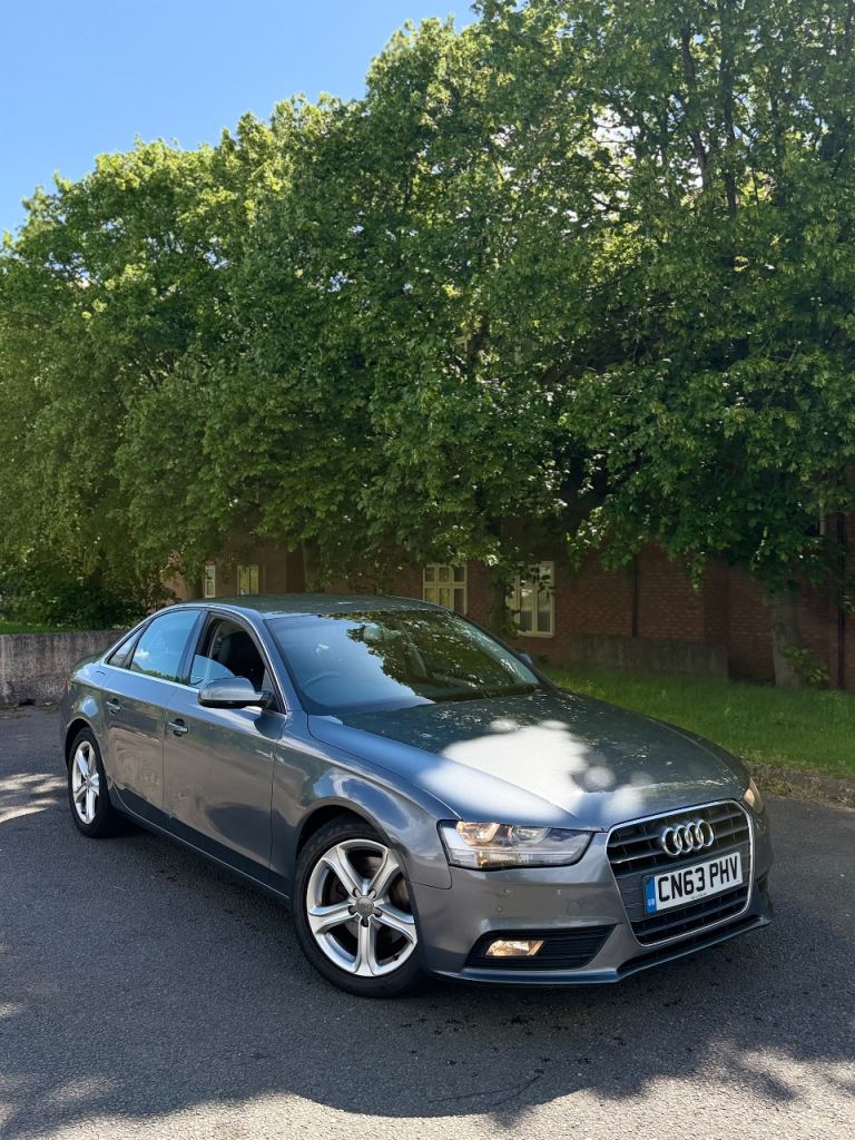 Audi, A4, Saloon, 2013, Manual, 1968 (cc), 4 doors