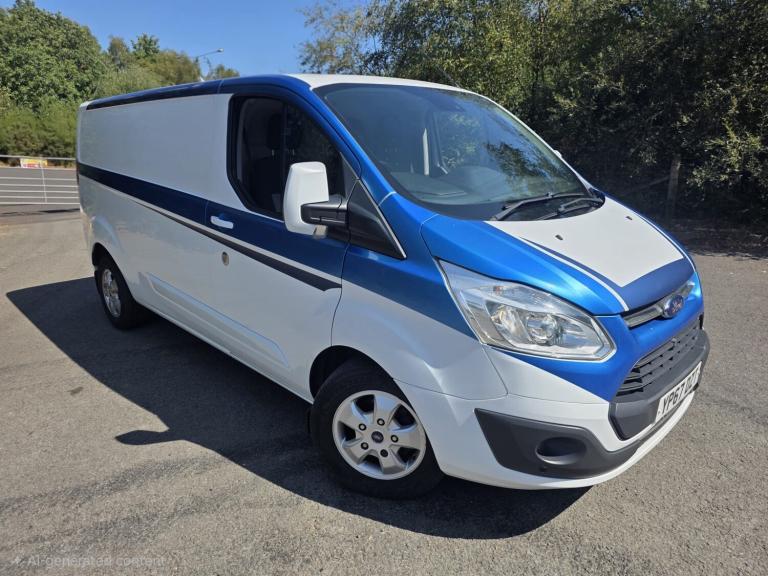 2017 Ford Transit Custom 2.0 TDCi 130ps Low Roof Limited Van Auto PANEL VAN Diesel Automatic