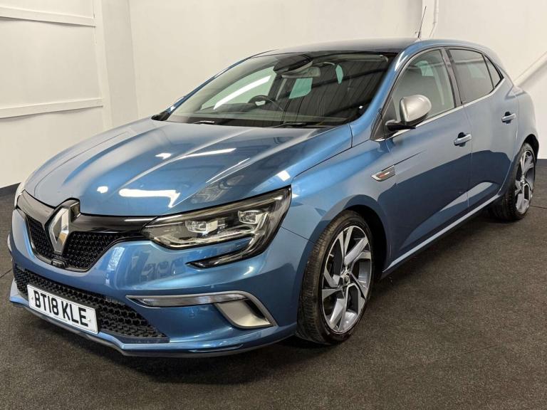 2018 Renault Megane 1.6 TCE GT Nav 5dr Auto HATCHBACK PETROL Automatic