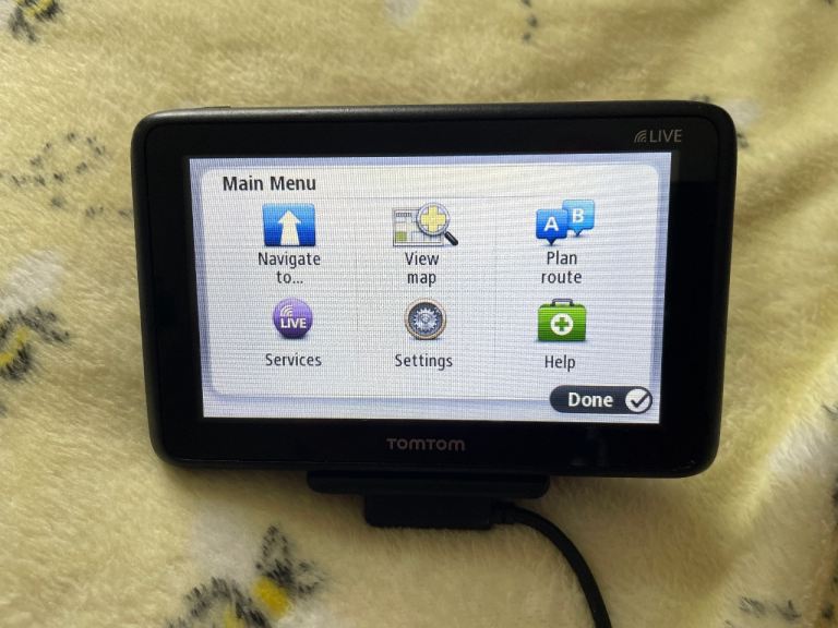 GPS TomTom Go Live 