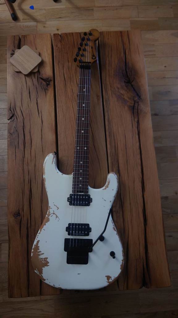 Charvel Pro Mod Relic San Dimas hh fr