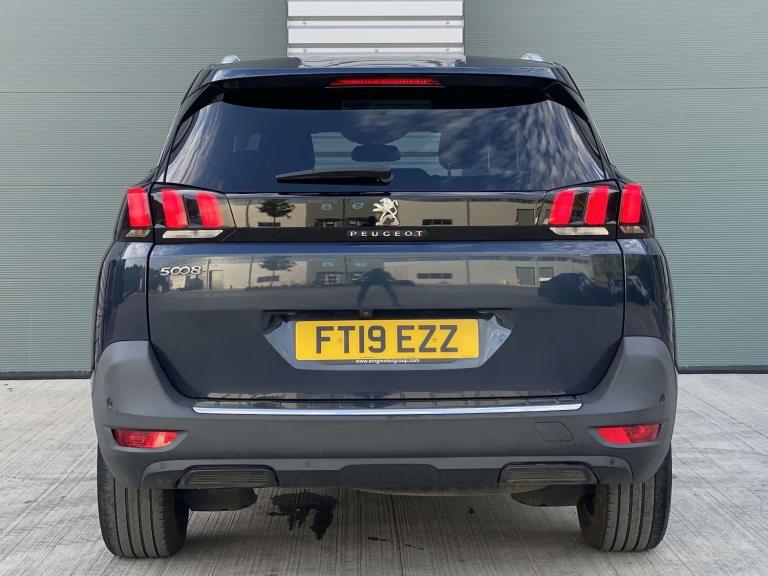 PEUGEOT 5008 1.2 PURETECH ALLURE EURO 6 5DR 2019 [19] BLUE