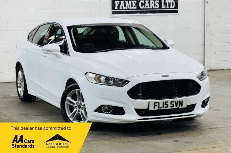 2015 Ford Mondeo 2.0 TDCi Titanium 5dr HATCHBACK DIESEL Manual
