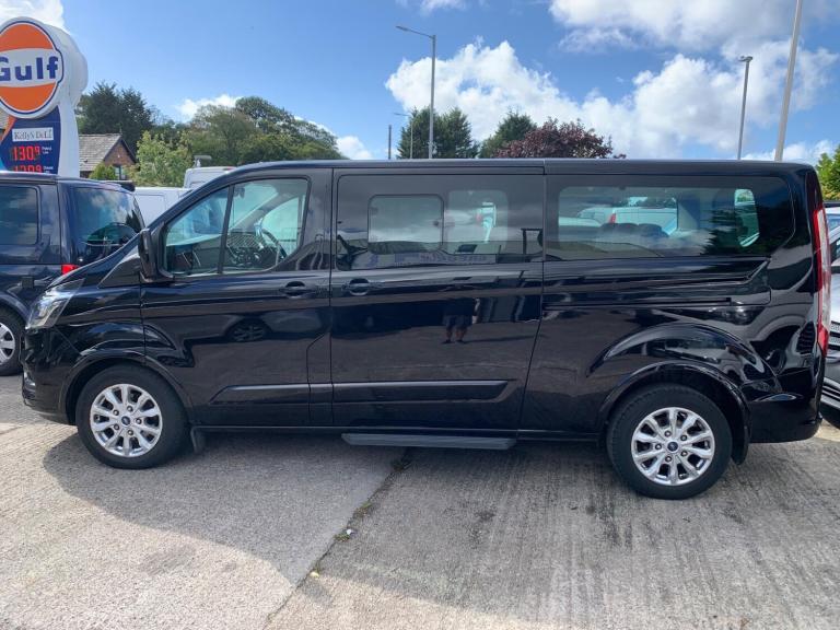 2022 Ford Tourneo Custom 2.0 320 EcoBlue Titanium Auto L2 Euro 6 (s/s) 5dr MPV Diesel Automatic
