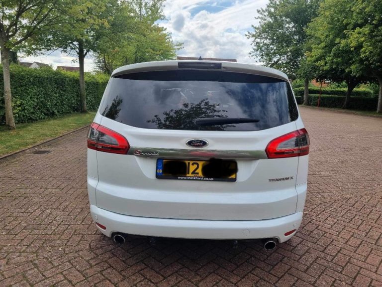 S-max Titanium x sport rear lights