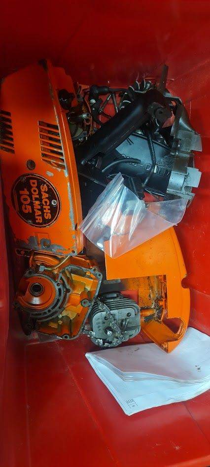 Sachs Dolmar 105 Chainsaw Parts - Spares or Repair