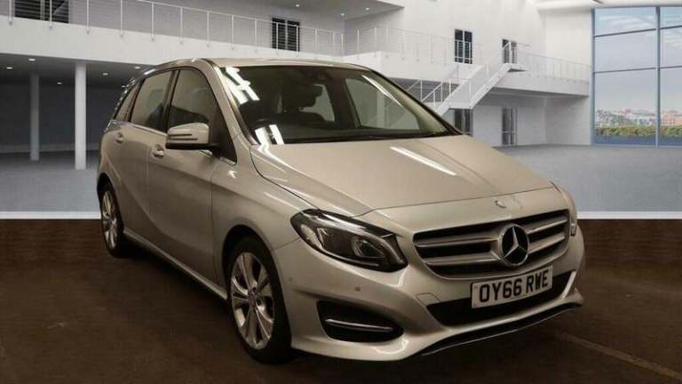 2016 Mercedes-Benz B Class B180d Sport Premium 5dr Auto MPV DIESEL Automatic