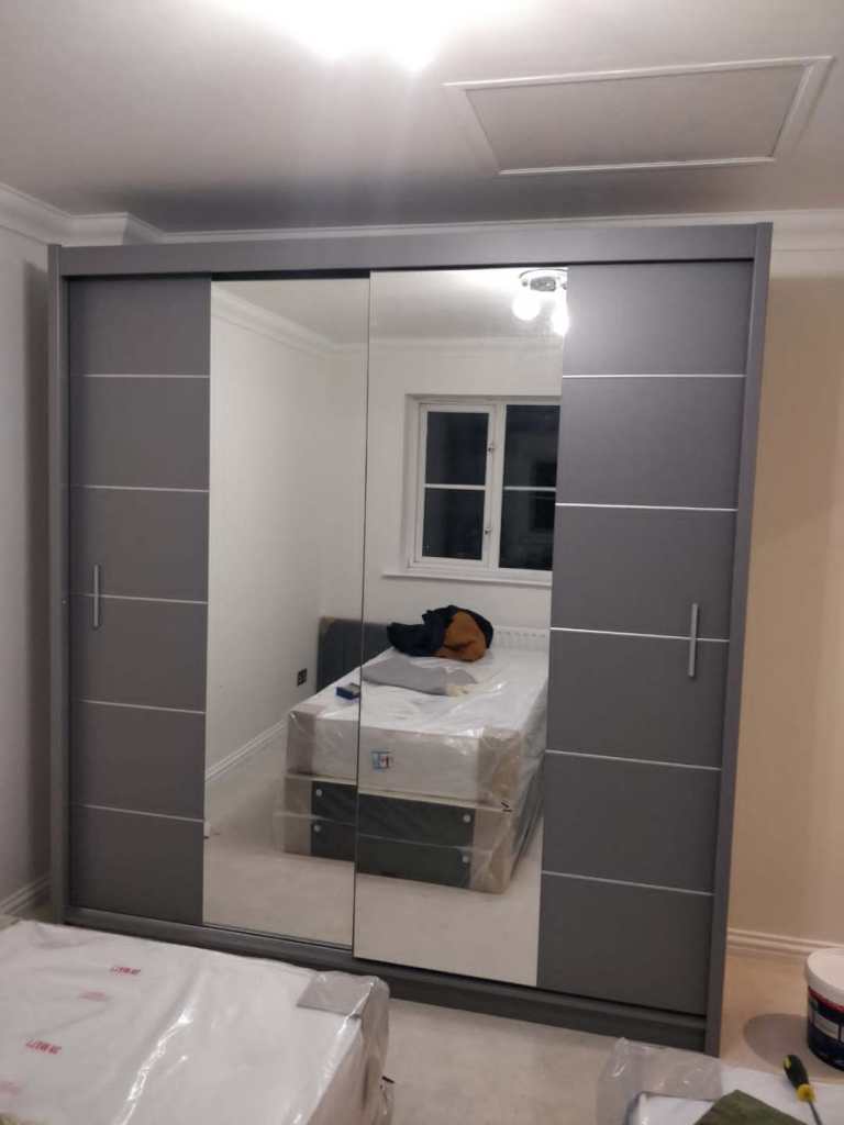 BRAND NEW HIGH QUALITY SLIDING WARDROBES AVAILABLE IN REASONABLE PRICE