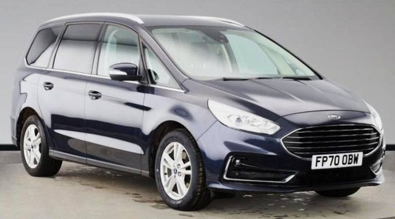 2020 Ford Galaxy 2.0 EcoBlue Titanium MPV 5dr Diesel Auto Euro 6 (s/s) (150 ps).*7 SEATS*AUT MPV ...