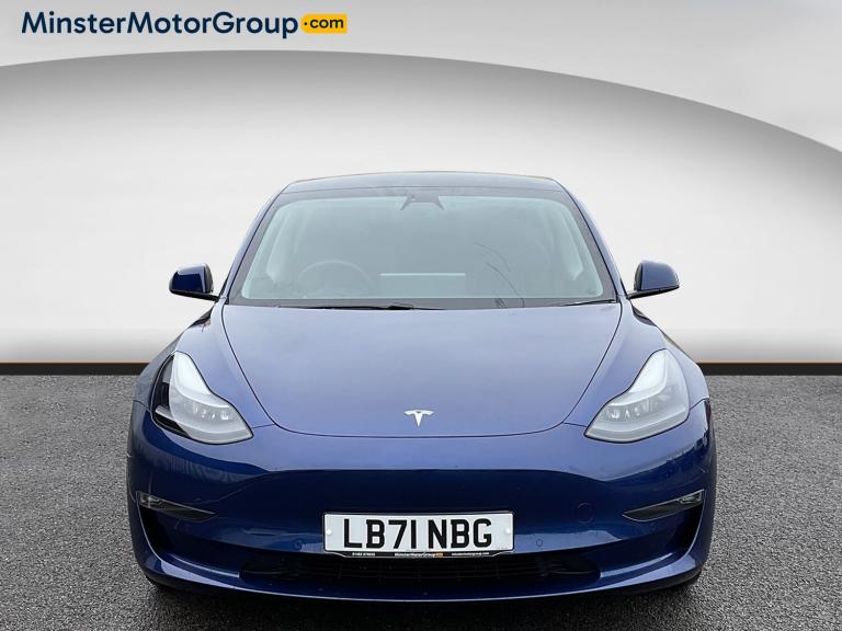 2021 Tesla Model 3 LONG RANGE AWD Saloon ELECTRIC Automatic