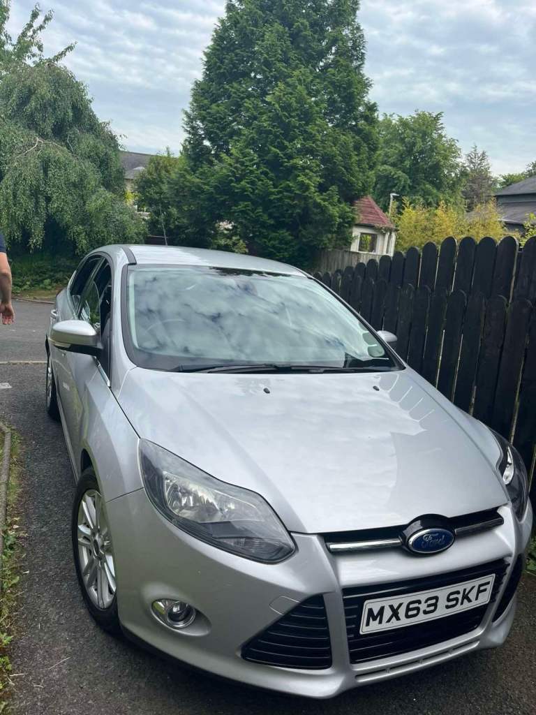 Ford Focus Titanium TDCI 2013, 65,100 miles, MOT until June 2027