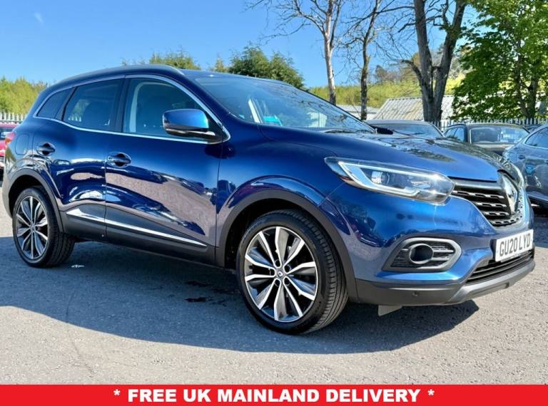2020 Renault Kadjar 1.3 TCe Iconic SUV 5dr Petrol EDC Automatic 140 bhp HATCHBACK Petrol Automatic