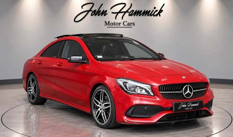 2016 Mercedes-Benz CLA CLA 220d AMG Line 4Matic 4dr Tip Auto SALOON DIESEL Automatic