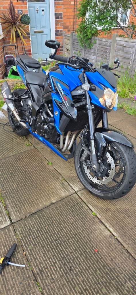 Suzuki, GSX-S, 2018, 749 (cc)