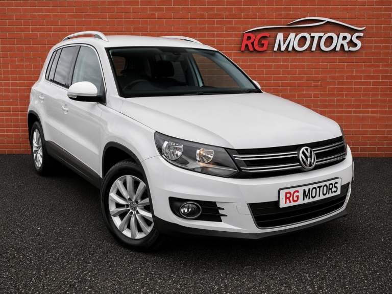 Volkswagen Tiguan 2.0 TDi BlueMotion Tech Match 150 4MOTION 5dr Diesel