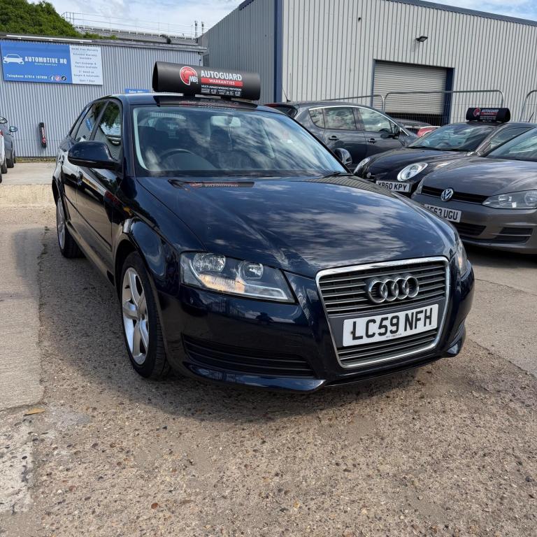 2009 Audi A3 1.6 Technik 5dr HATCHBACK PETROL Manual