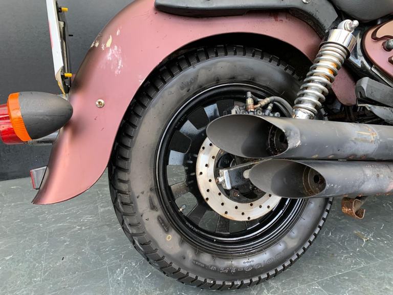 KEEWAY SUPERLIGHT 125cc 2020 LEARNER LEGAL CRIUSER PROJECT BIKE 1 OWNER