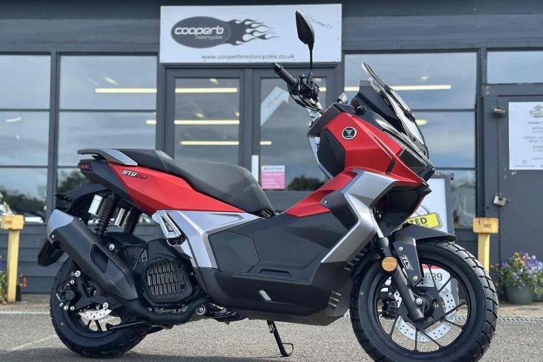 Voge SR1 ADV 2025 125cc Adventure Scooter