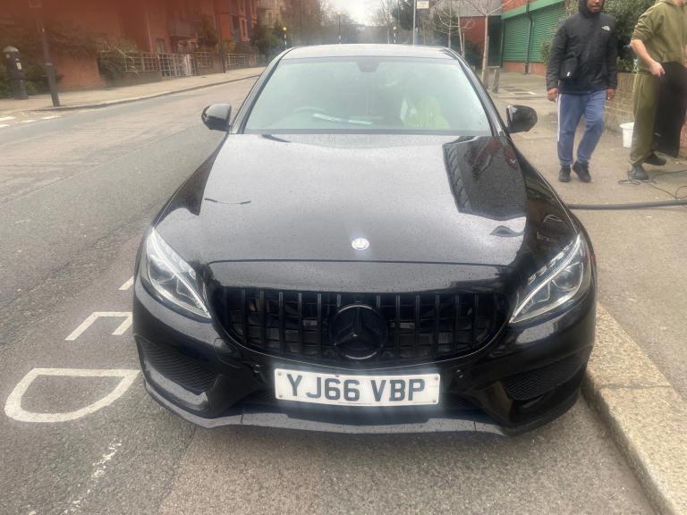 Mercedes-Benz, C CLASS 2016 AMG line 