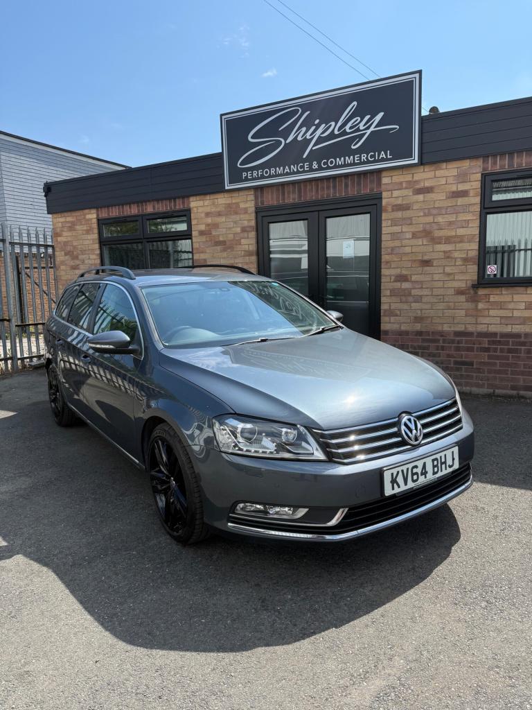 2014 Volkswagen Passat 2.0 TDI Bluemotion Tech Executive Style 5dr DSG ESTATE Diesel Automatic