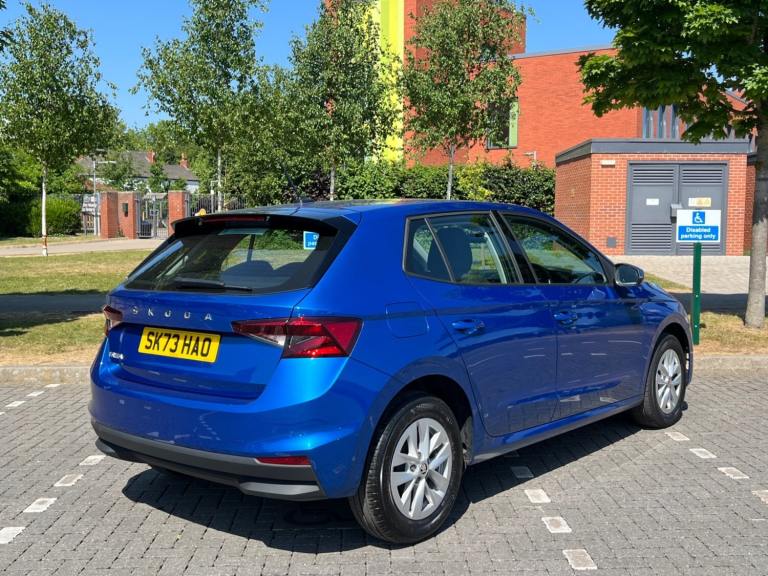 2023 Skoda Fabia 1.0 TSI 110 SE Comfort 5dr DSG HATCHBACK Petrol Automatic