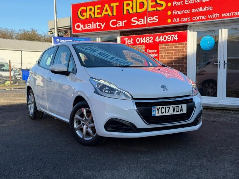  Peugeot 208 1.2 PureTech 82 Active 5dr Petrol