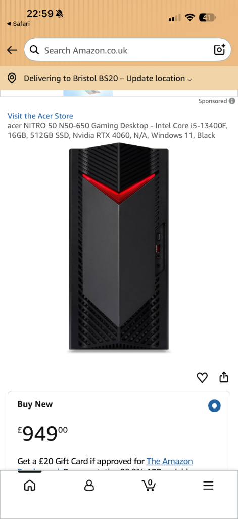 Gaming pc for sale 