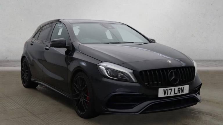 2016 Mercedes-Benz A-Class 2.0 A45 AMG (Premium) Hatchback 5dr Petrol SpdS DCT 4MATIC Euro 6 (s/s...