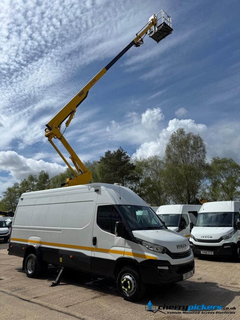 2017 Iveco Daily Versalift EST 46 Access Platform Cherry Picker - 16.3 Metre