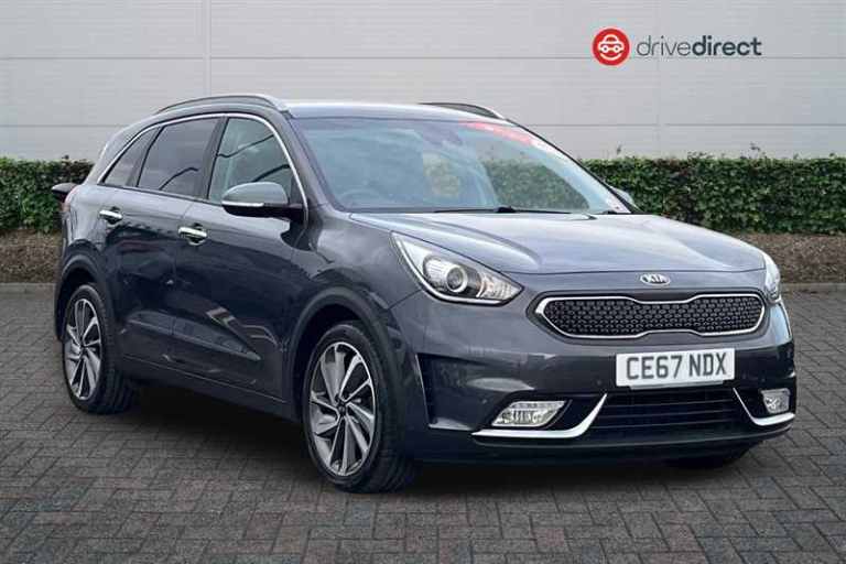 2017 Kia Niro 1.6h GDi 3 SUV 5dr Petrol Hybrid DCT Euro 6 (s/s) (139 bhp) SUV Hybrid Automatic