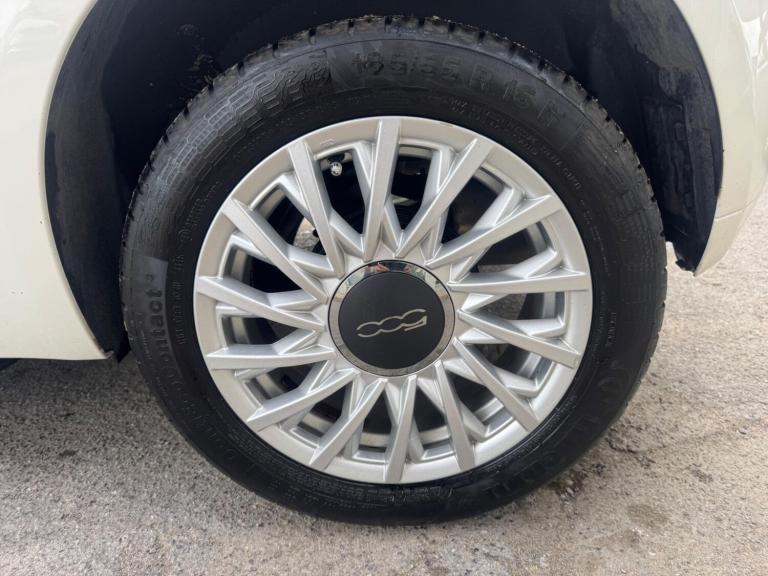 2017 Fiat 500 1.2 Lounge 3dr HATCHBACK PETROL Manual