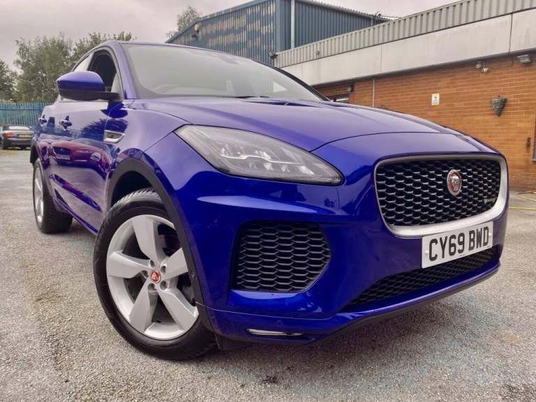 2020 Jaguar E-Pace 2.0 R-DYNAMIC SE 5DR Automatic Estate Diesel Automatic