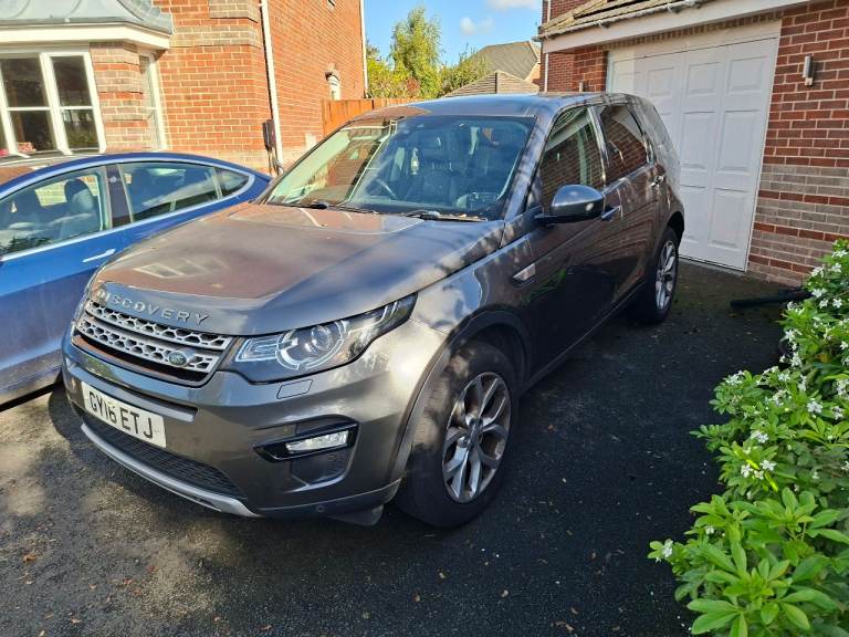 Land Rover, DISCOVERY SPORT, 2016, 2.0 litre auto 