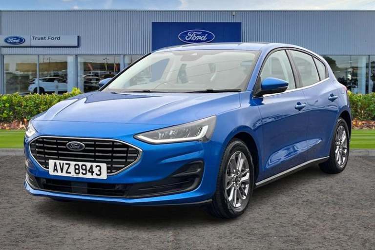 2023 Ford Focus 1.0 EcoBoost Titanium 5dr - HEATED SEATS &amp; STEERING WHEEL, 13.2 INCH DISPLA H...