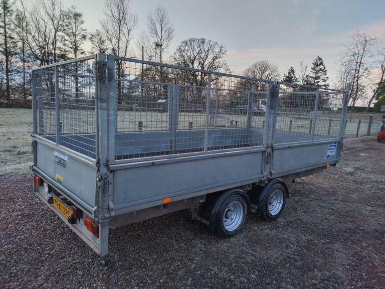 Ifor Williams 14x6 trailer 