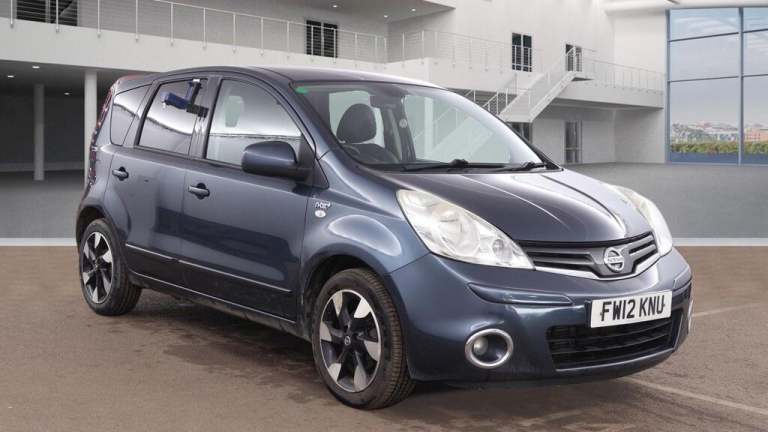 2012 Nissan Note 1.5 [90] dCi N-Tec+ 5dr MPV DIESEL Manual