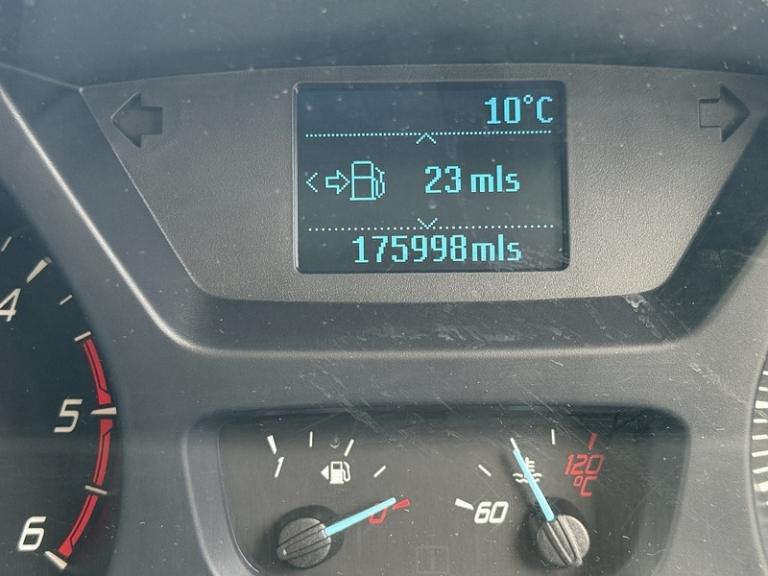 2015 Ford Transit Custom TDCi 270 ECOnetic Panel Van Diesel Manual