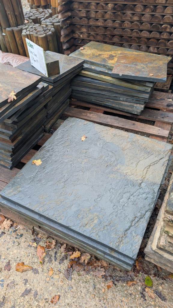 image for Reclaimed rustic slate paving