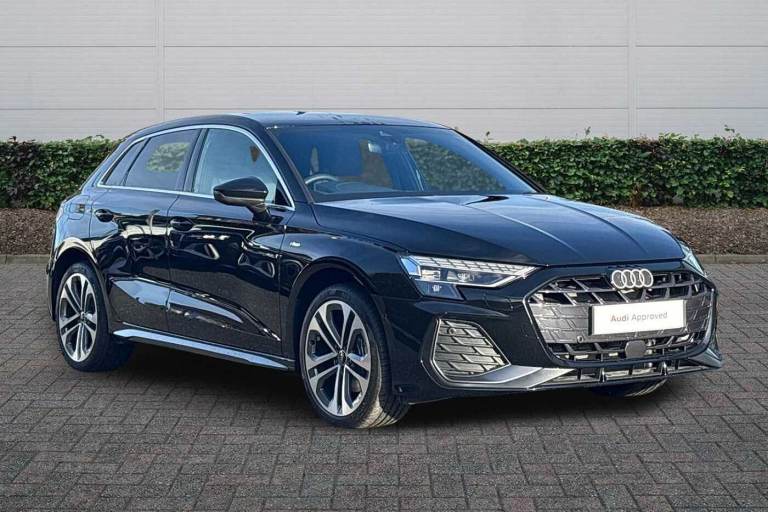 2025 Audi A3 40 TFSI e S Line 5dr S Tronic HATCHBACK PETROL/ELECTRIC Automatic