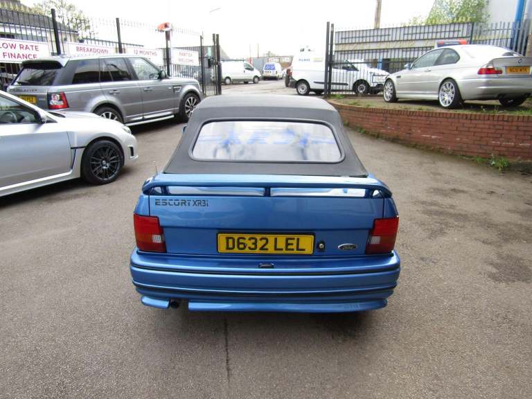 FORD ESCORT 1.6 1986