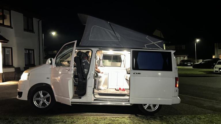 VW transporter camper