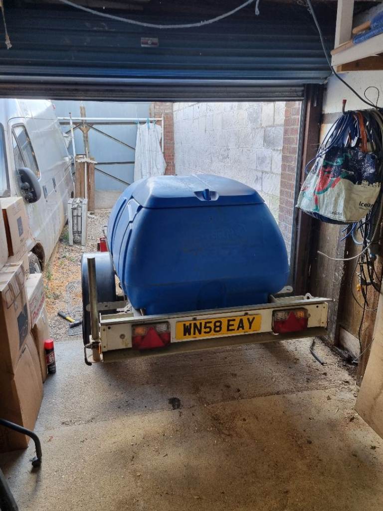 1000L towable water bowser yanmar pressure washer