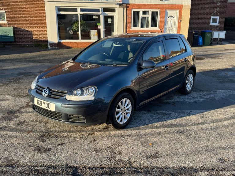Volkswagen, GOLF, Hatchback, 2008, Manual, 1598 (cc), 5 doors