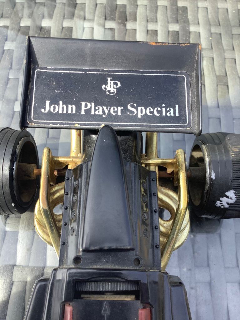 vintage advertising formula 1 car