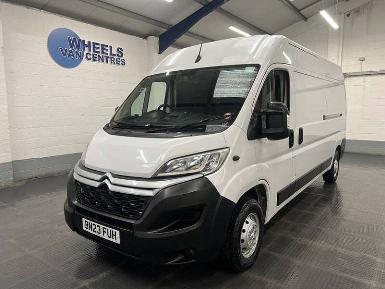 2023 Citroen Relay 2.2 BlueHDi 35 Enterprise Panel Van 5dr Diesel Manual L3 High Roof Euro 6 ( Pa...