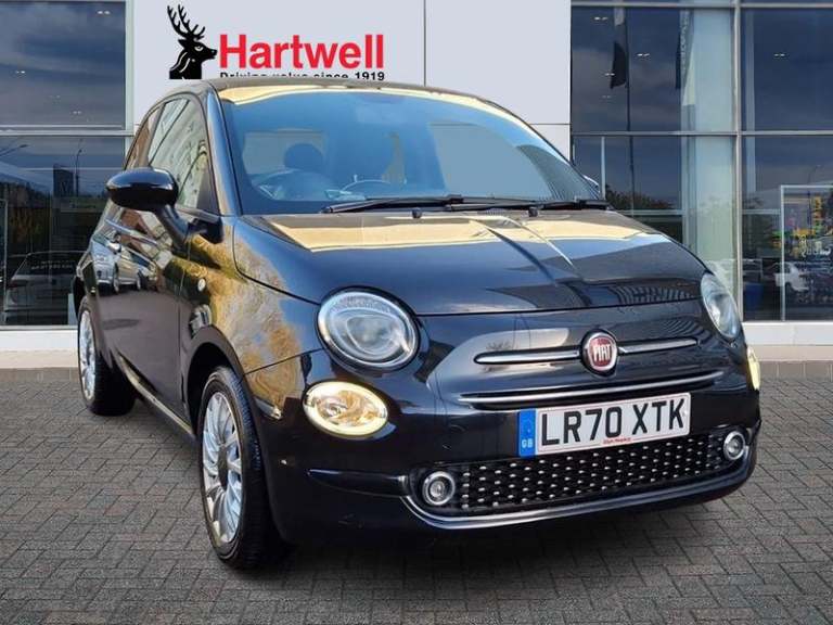 2020 Fiat 500 1.0 MHEV Lounge Hatchback 3dr Petrol Manual Euro 6 (s/s) (70 bhp) Manual Hatchback ...
