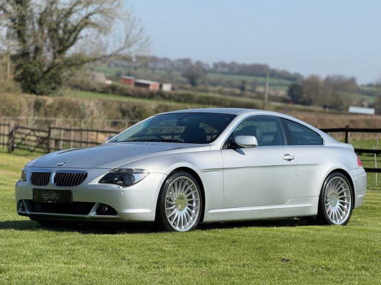 2004 BMW 645Ci E64 4.4 V8 Coupe