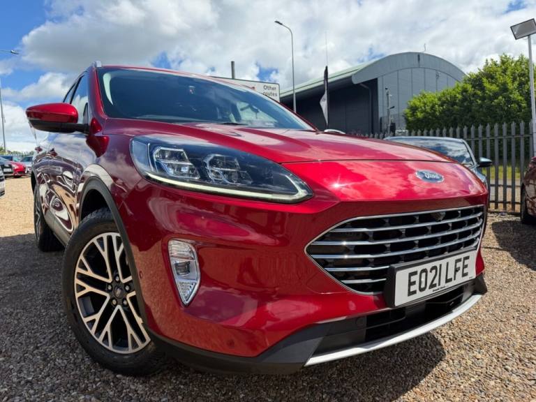 2021 Ford Kuga 1.5 EcoBlue Titanium Edition SUV 5dr Diesel Manual Euro 6 (s/s) (120 ps) HATCHBACK...